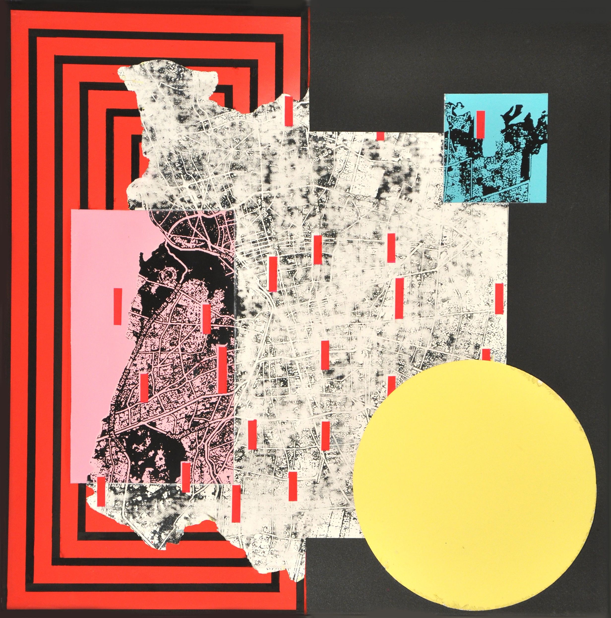 Untitled 18"x18"
Yellow circle
2025