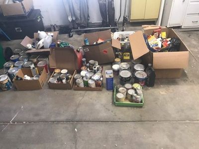 chemicals and paint removal