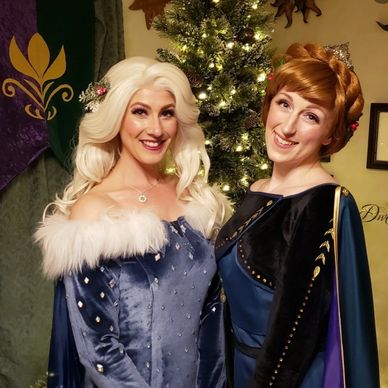 Frozen movie meet Elsa
