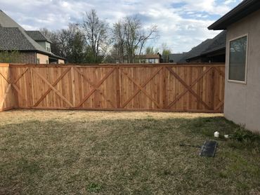 Cedar Fence