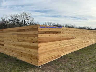 Cedar Wood Fence