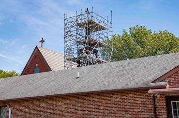 Construction of St. Mary's Bell