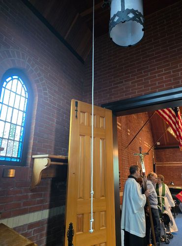 St. Mary's Bell Rope.