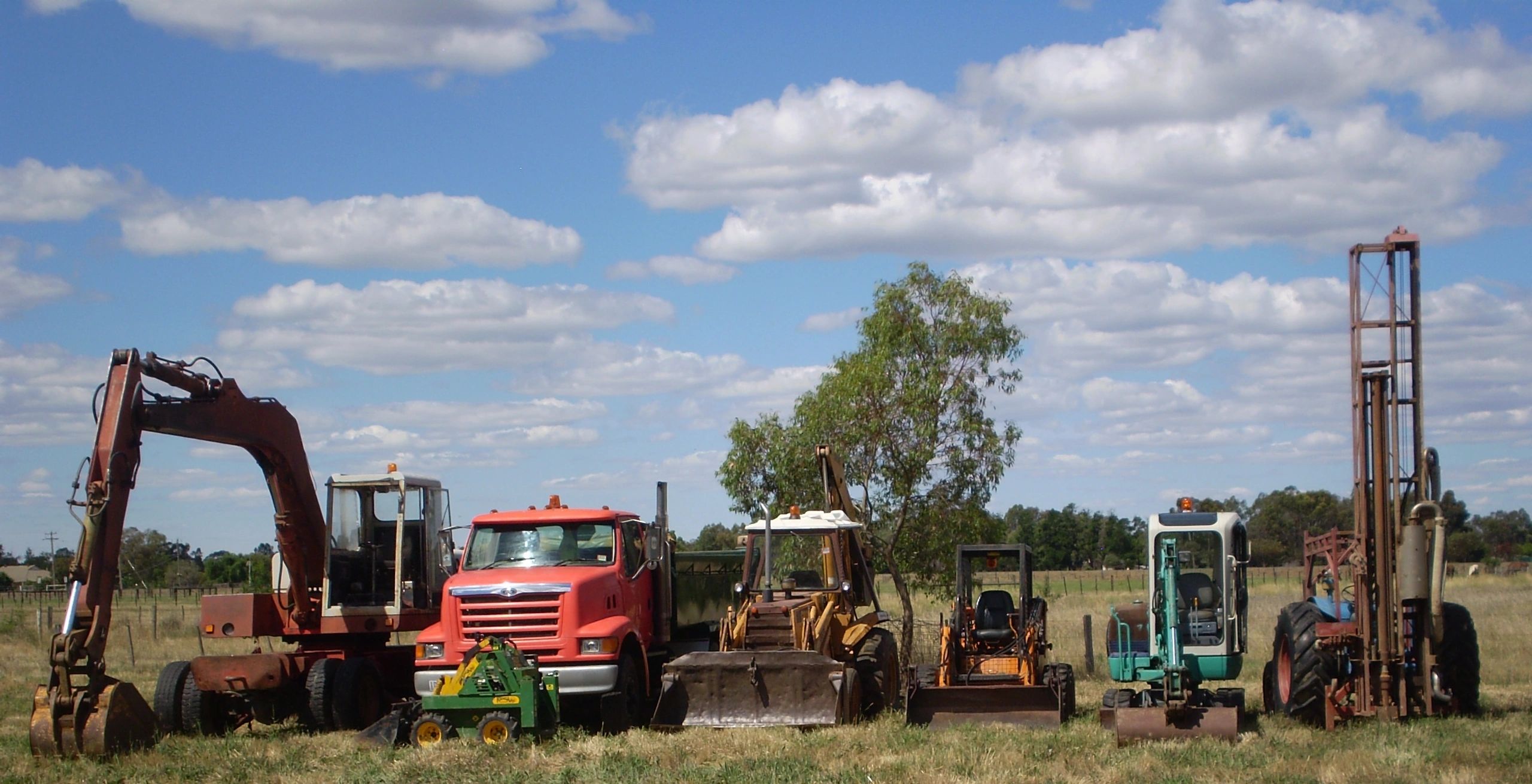 Tatura Excavations Excavating Contractor, Excavations, Water Boring