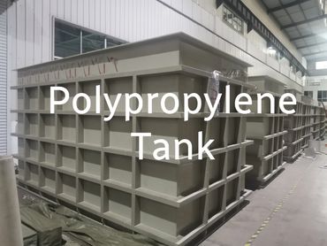 polypropylene PP tank, chemical storage tanks, wastewater treatment tanks, scrubber system tanks,