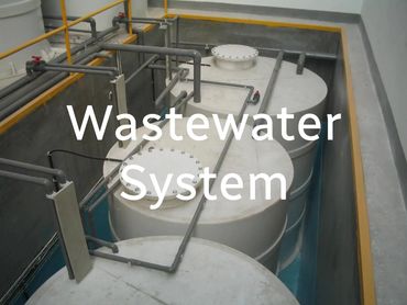 industrial wastewater treatment system for chemical and process water treatment