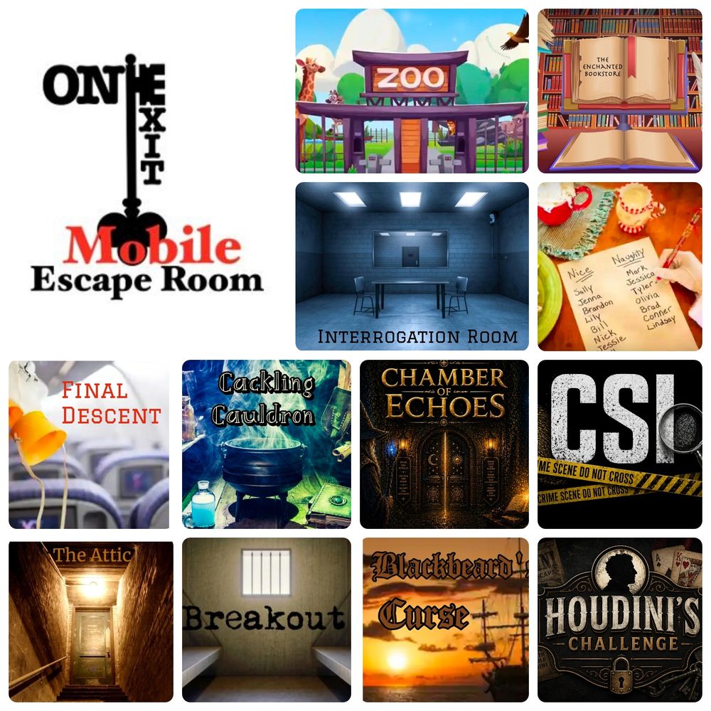 mobile escape room
escape room near me
team building
team bonding
party ideas