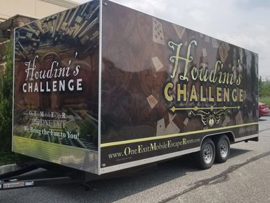 One Exit Mobile Escape Room
Mobile Escape Room
One Exit Escape
Houdini's challenge Escape Room
