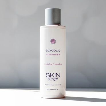 Glycolic Cleanser is a professional-strength exfoliating cleanser formulated with glycolic acid and