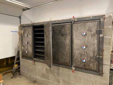 Now THIS is a smoker! And it is only one of twins! Slow and steady to perfection.