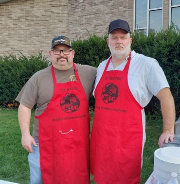 Two southern brothers, who wandered up north, and brought with us the taste of the South.
