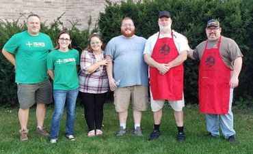 We cater weddings, corporate events, parties, as well as church/social events.