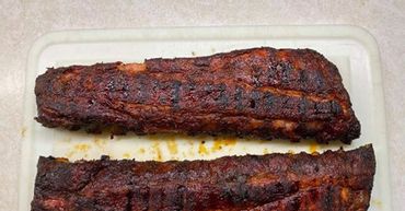Ribs! What more needs to be said!? A Strickly Southern specialty.