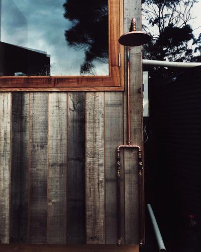 Copper Shower