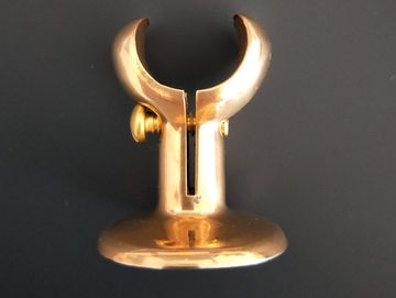 Copper pillar clip