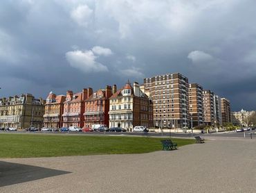 sprawling properties and buildings