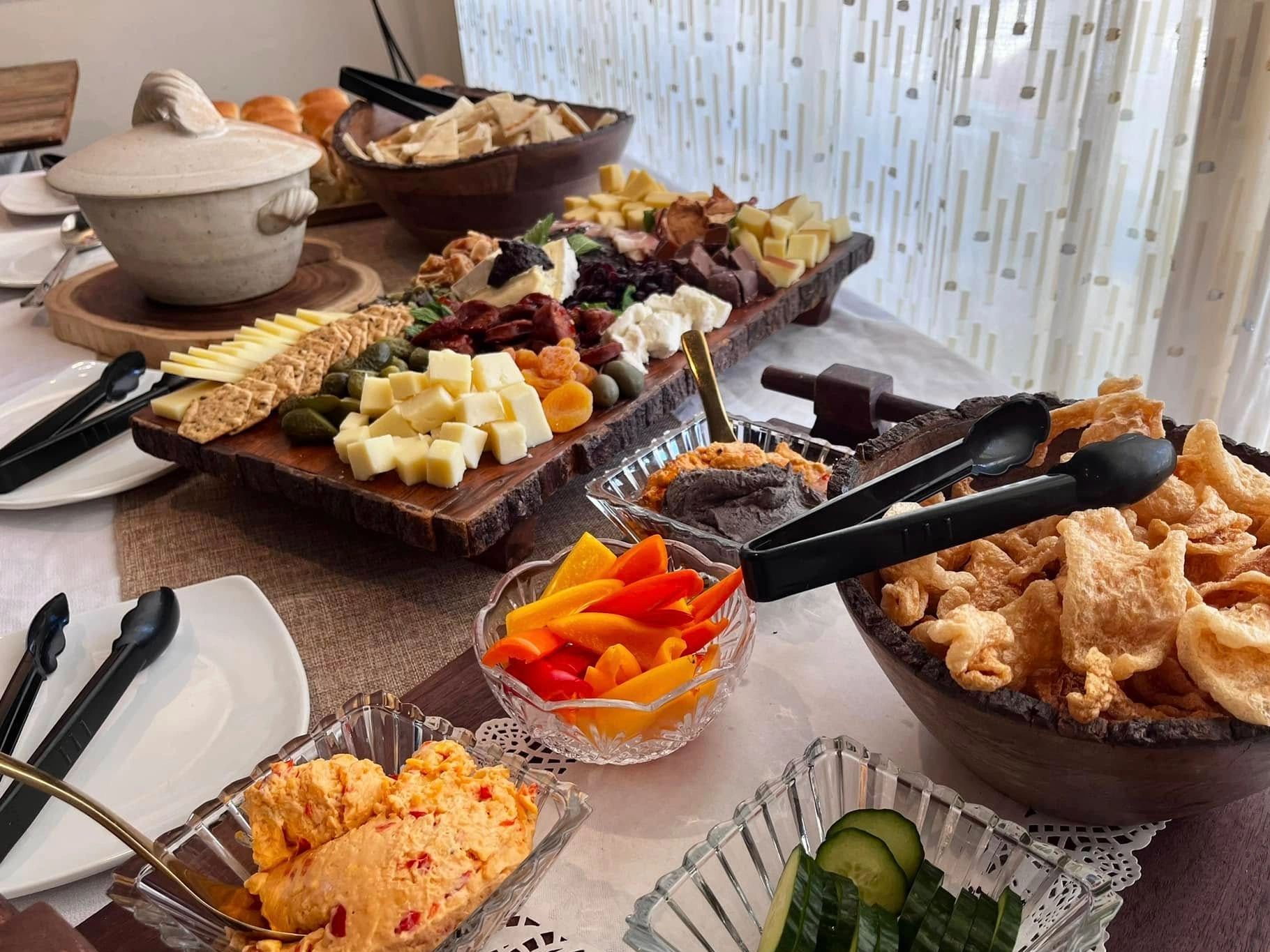 St. Ann Social & Catering: where delicious food meets a private venue & unforgettable experiences.