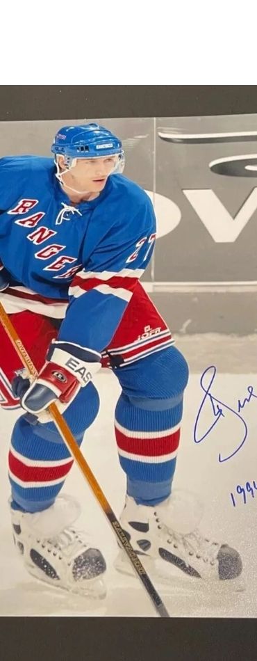 Alexei Kovalev signed 16x20 photo with coa
