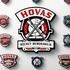 Hovas hockey memorabilia