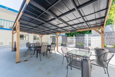 Patio And Gazebo