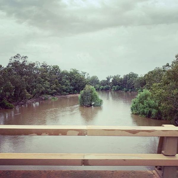 Wagga Wagga, NSW
Crossing the Murrumbidgee River on the Gobbagombalin Bridge
