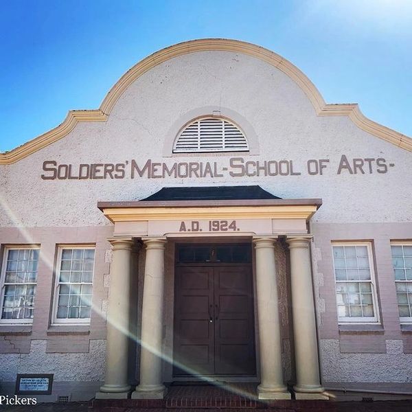Ardelthan, NSW
Soldiers' Memorial School of Arts, est 1924