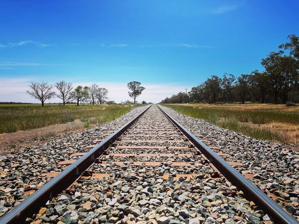 West Wyalong, NSW
Train tracks between Barmedman and West Wyalong
