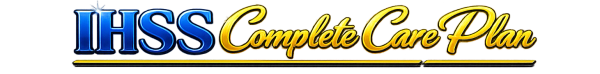 IIHSS Complete Care Plan logo.
