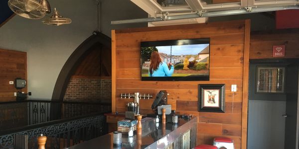 We provide Commercial TV installation and Digital Menu Boards with content creation 
