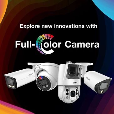 Full color at night  security cameras and ptz control with active deterrence,  with two way audio 