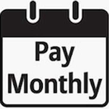 Pay monthly