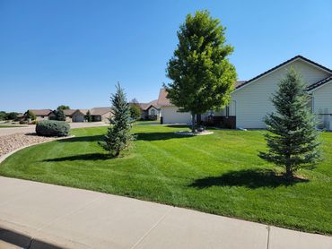 Nothing better than fresh cut grass on a beautiful day in Rapid City