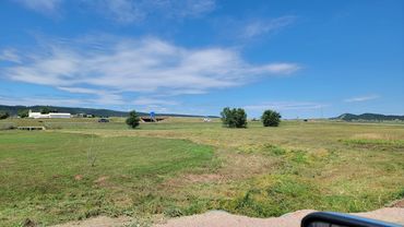 We knocked down that tall grass