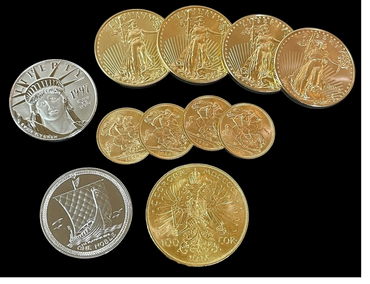 Gold Platinum Silver Eagle Sovereign Maple Leaf Krugerrand Coin Round Bar Scrap Spot Panda