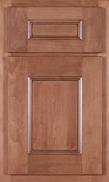 Door Style: Aspen
Finish:Cashmere with Mocha Glaze on Maple
Drawer Front: Matching Five Piece Shiloh