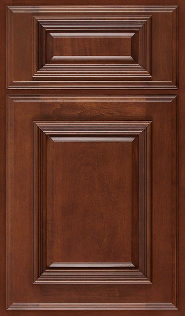 Door Style: Montgomery
Finish: Cayenne on Maple
Drawer Front: Matching Five Piece
Shiloh