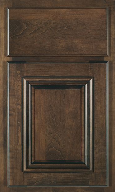 Door Style: Montgomery
Finish: Sable w/Black Glaze on Maple
Drawer Front: Slab
Shiloh