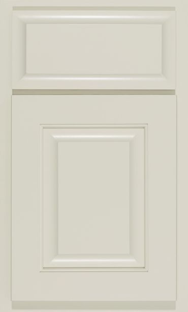 Door Style: Square Raised Door
Finish: Eggshell on Maple
Drawer Front: Square Raised Shape
Shiloh