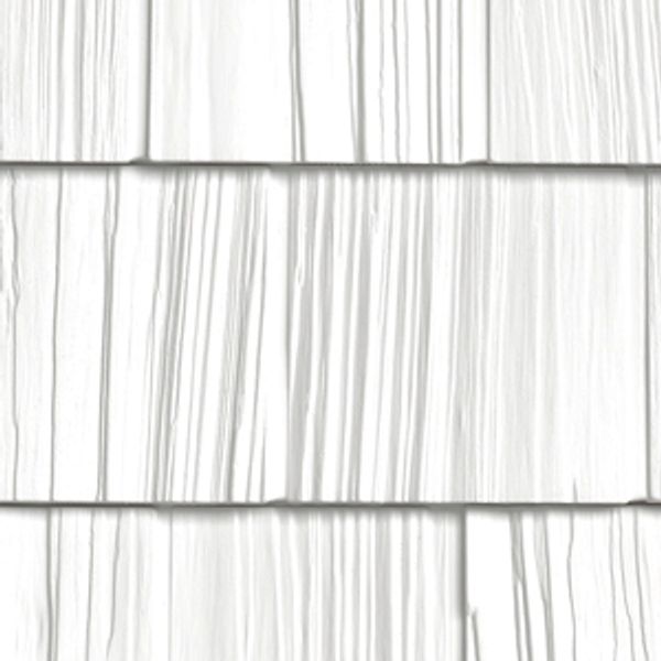 Snow Split Shake Siding