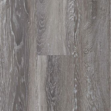Ebony Smoked Oak Rigid Waterproof Floor by STONECAST Expanse Collection