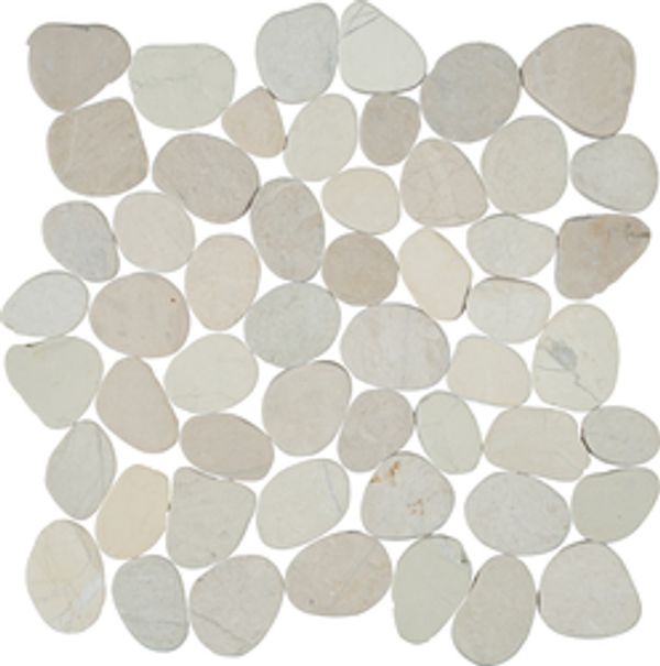 Island White Flat - Florida  Tile