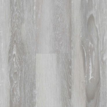 Silver Smoked Oak Rigid Waterproof Floor by Stone Cast Expanse Collection