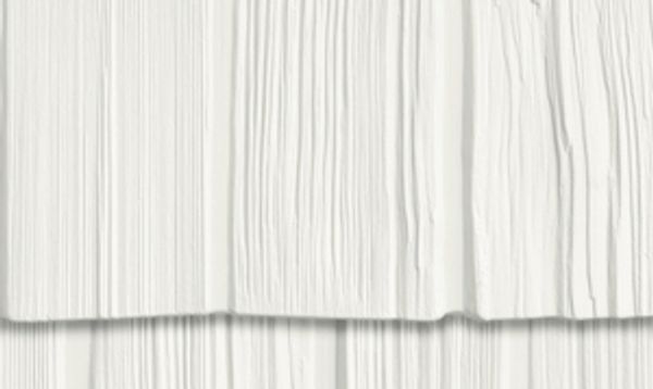 Snow Staggered Shake Foundry