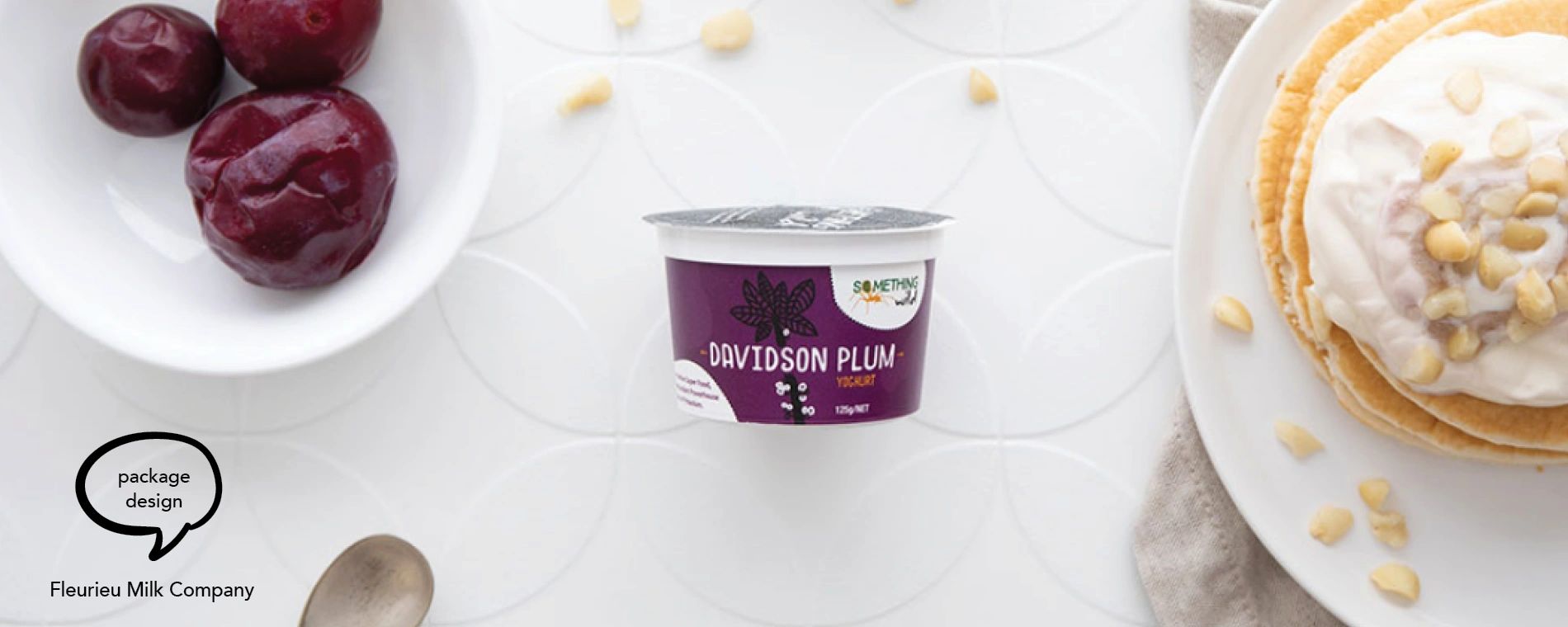 Packaging for client Fleurieu Milk Company
