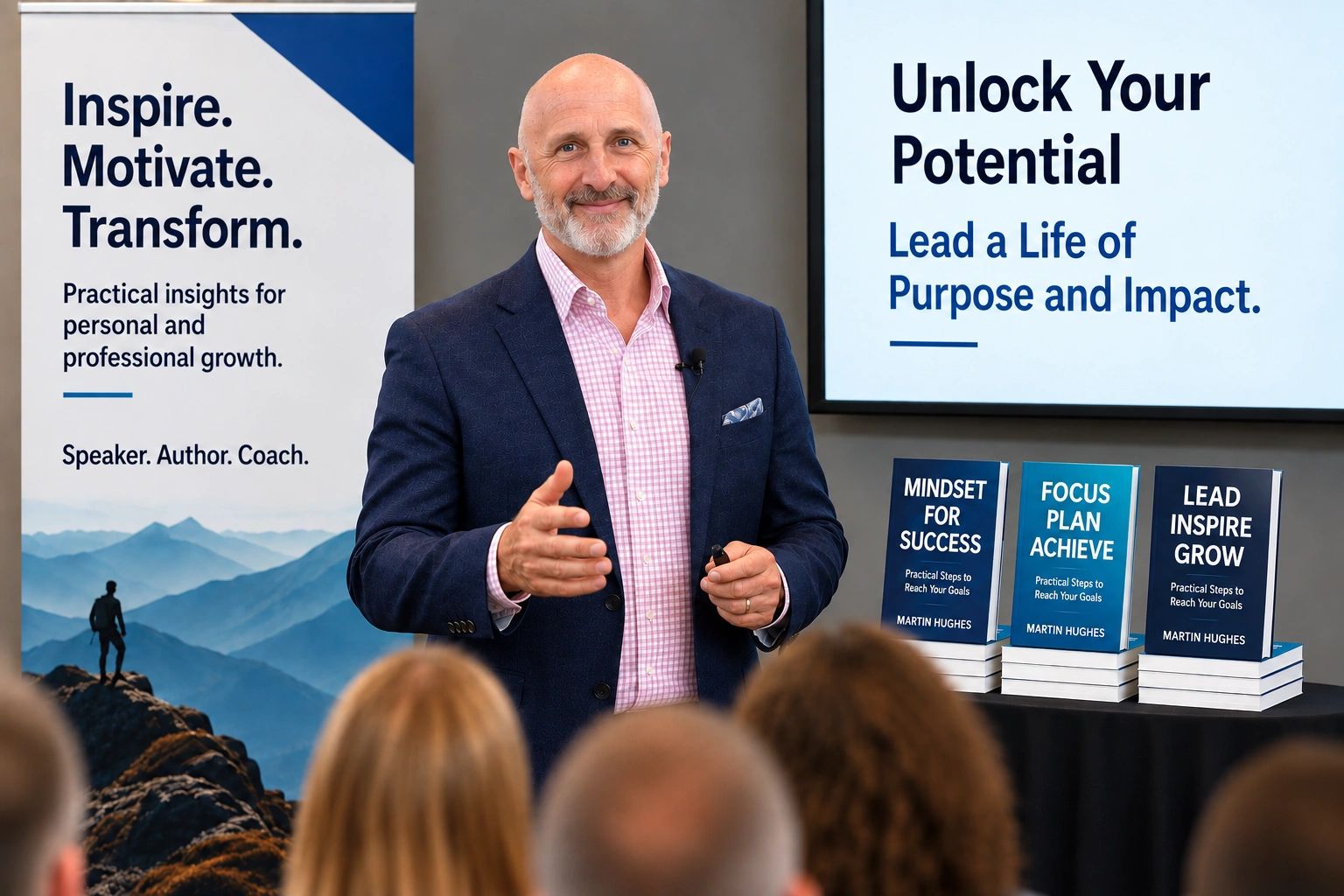 Martin Russell Hughes ¦ Motivational Speaker