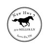 Logo of New Hwy 3 Cafe Miller Ln featuring a buffalo.