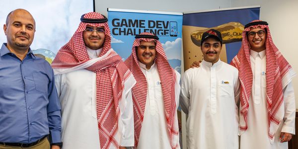 Photo of the Najd Game Development Team