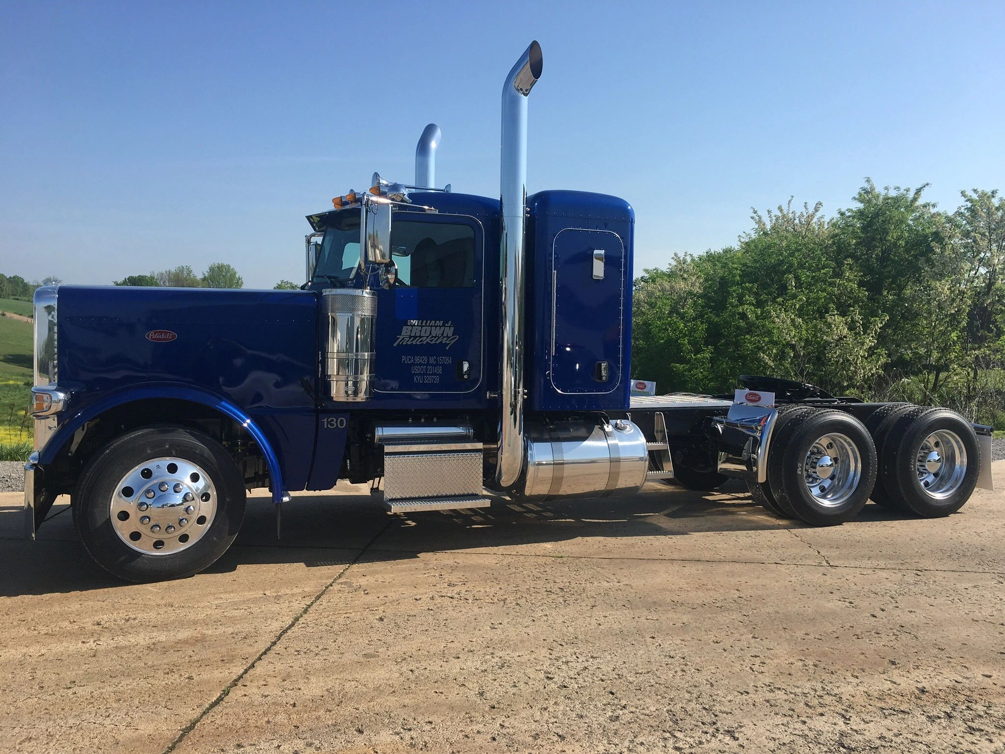 William J. Brown Trucking, Inc