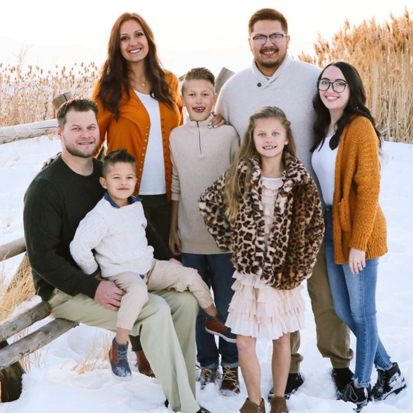 Red Suit Realtor Family