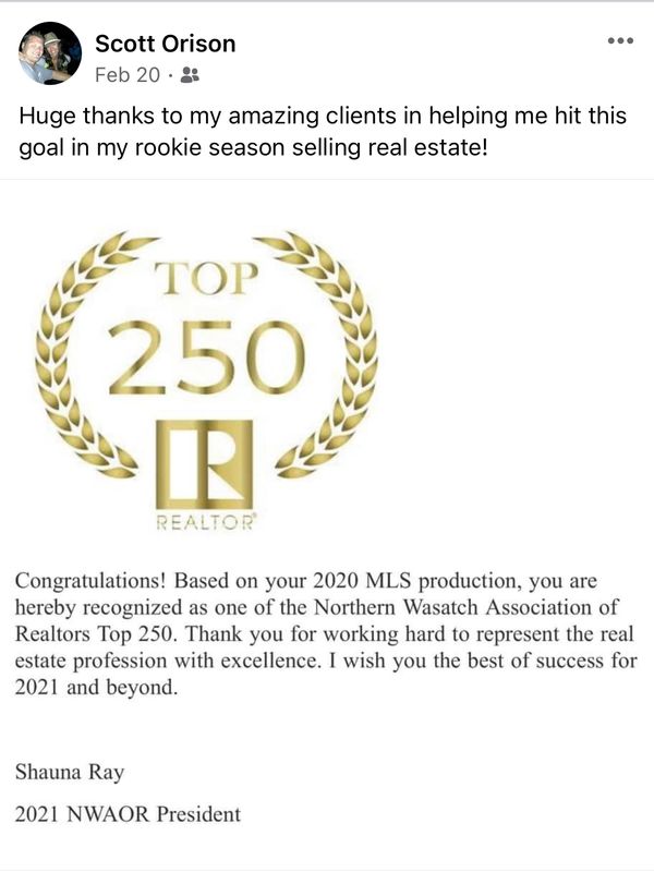 Red Suit Realtor - Top 250 Realtors